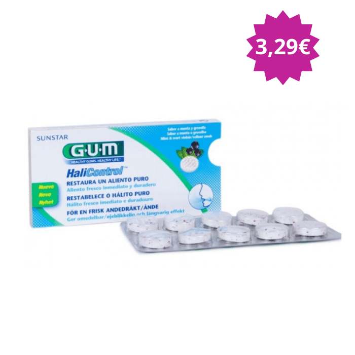 Gum halicontrol tabletas