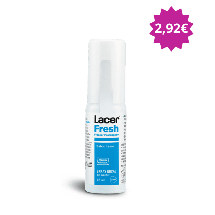 lacer fresh mal aliento