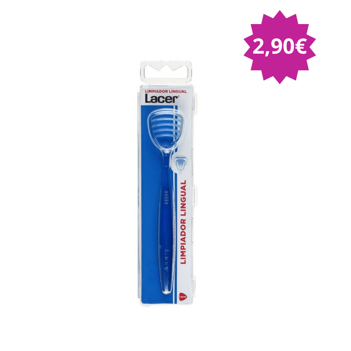 Lacer limpiador lengua paral el mal aliento remedios y tratamiento