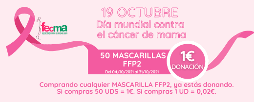 Donacion día cáncer de mama Salunatur