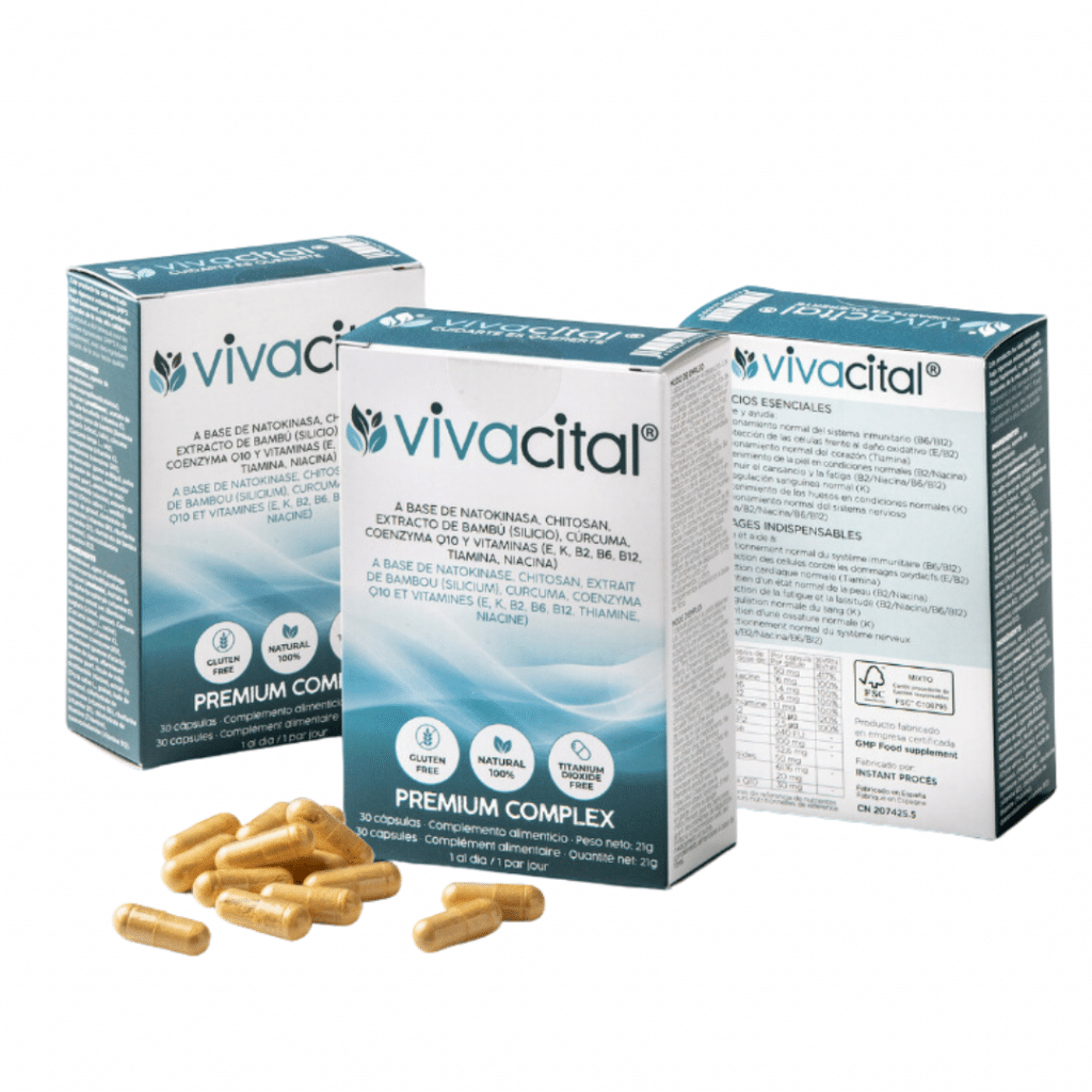 Vivacital complementos